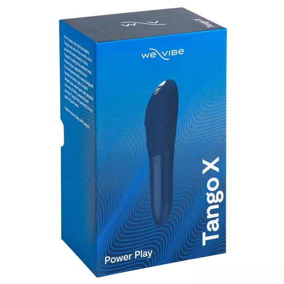 We-Vibe Tango X - vanntett stavvibrator (blå)