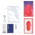 We-Vibe Touch X - oppladbar, vanntett klitorisvibrator (korall)