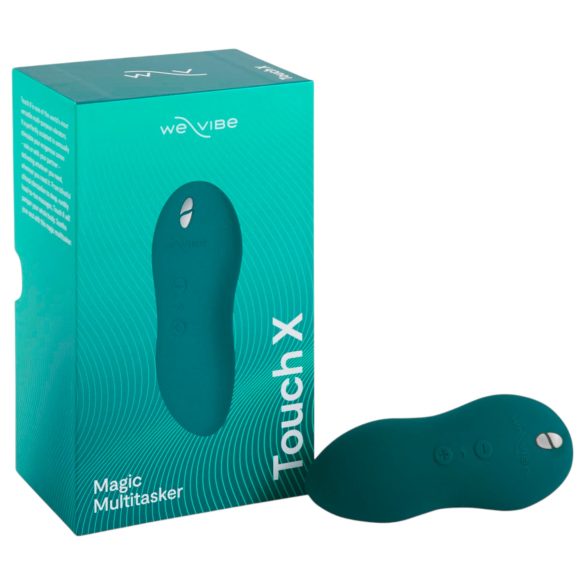 We-Vibe Touch X - oppladbar, vanntett klitorisvibrator (grønn)