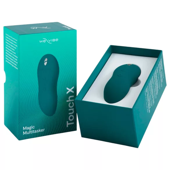 We-Vibe Touch X - oppladbar, vanntett klitorisvibrator (grønn)