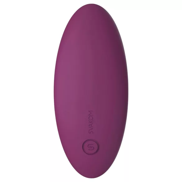 Svakom Edeny - smart lila trusevibrator med oppladbar batteri