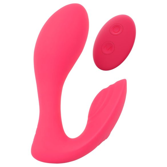 SMILE Truse - oppladbar, trådløs 2-i-1 vibrator (rosa)