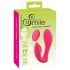 SMILE Truse - oppladbar, trådløs 2-i-1 vibrator (rosa)