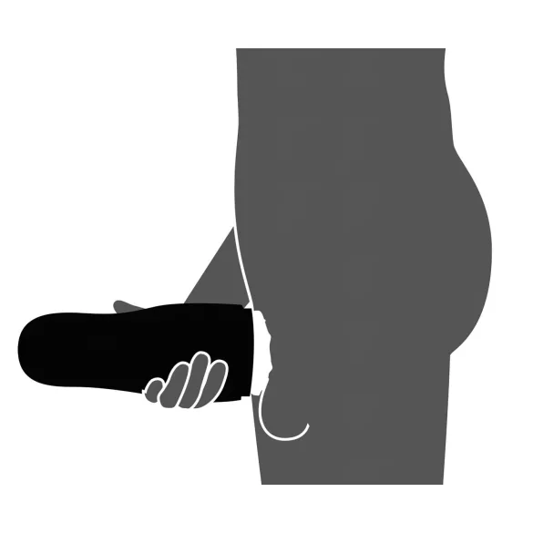 Rebel 3 Function - oppladbar, varmende kunstig vagina masturbator