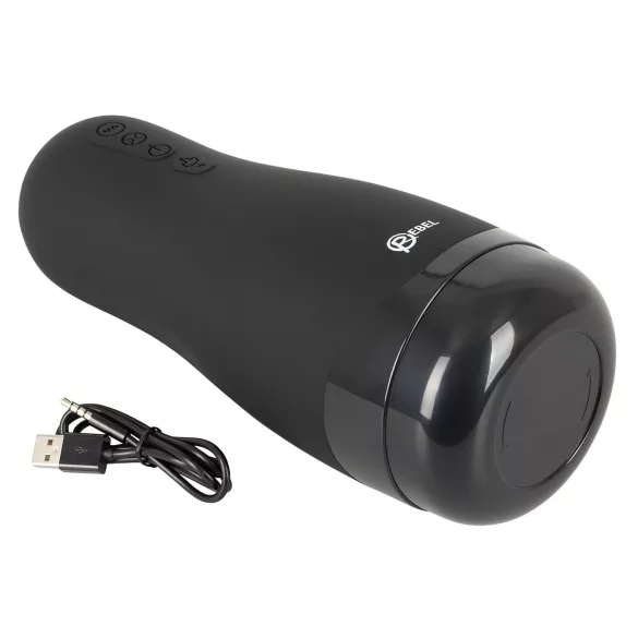 Rebel 3 Function - oppladbar, varmende kunstig vagina masturbator