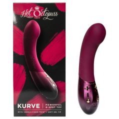   Hot Octopuss Kurve - oppladbar, vanntett G-punktvibrator (lilla)