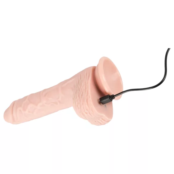 You2Toys - Medical RC - støtende/roterende vibrator (naturell)