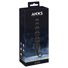 ANOS analkuler - vibroperler (svart)