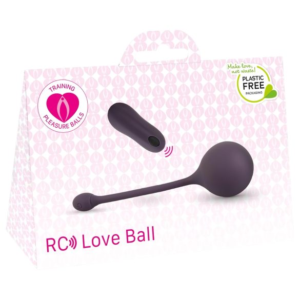 You2Toys RC Single - fjernstyrt vibrasjonsegg (lilla)