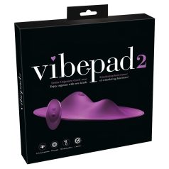 VibePad 2 - Lilla Vibrasjonspute
