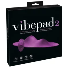 VibePad 2 - slikkeputevibrator (lilla)