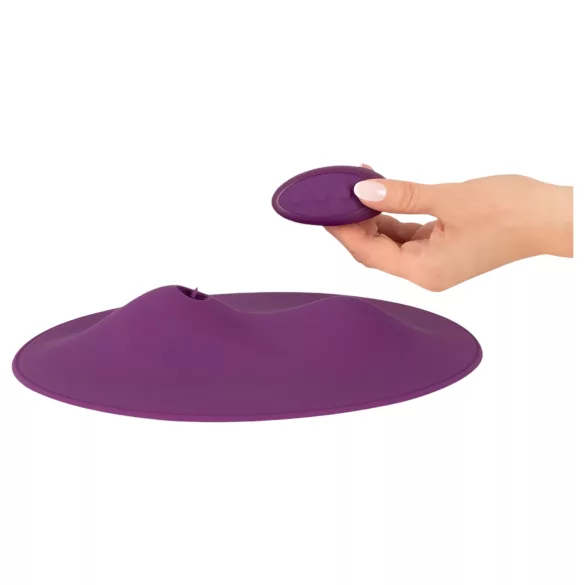VibePad 2 - slikkeputevibrator (lilla)