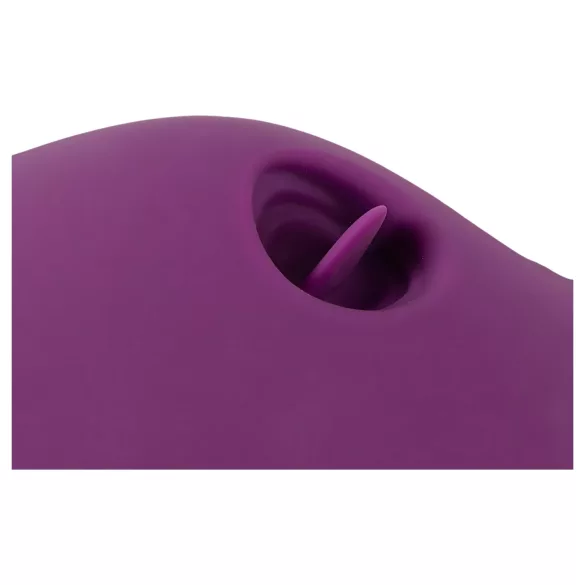 VibePad 2 - slikkeputevibrator (lilla)