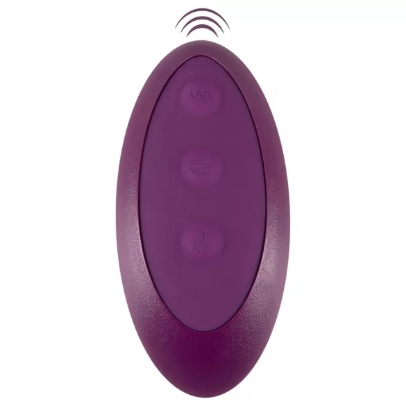 VibePad 2 - slikkeputevibrator (lilla)