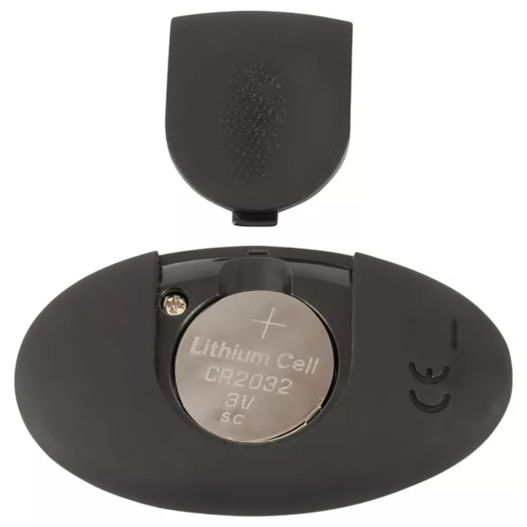 Rebel RC - oppladbar, trådløs analvibrator med pumpefunksjon (svart)