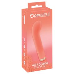You2Toys Peachy! Mini G-punkt oppladbar vibrator (fersken)