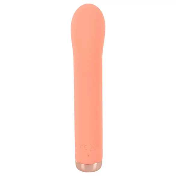 You2Toys Peachy! Mini G-punkt oppladbar vibrator (fersken)