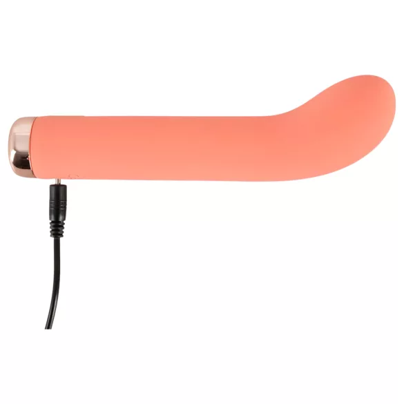 You2Toys Peachy! Mini G-punkt oppladbar vibrator (fersken)