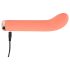 You2Toys Peachy! Mini G-punkt oppladbar vibrator (fersken)