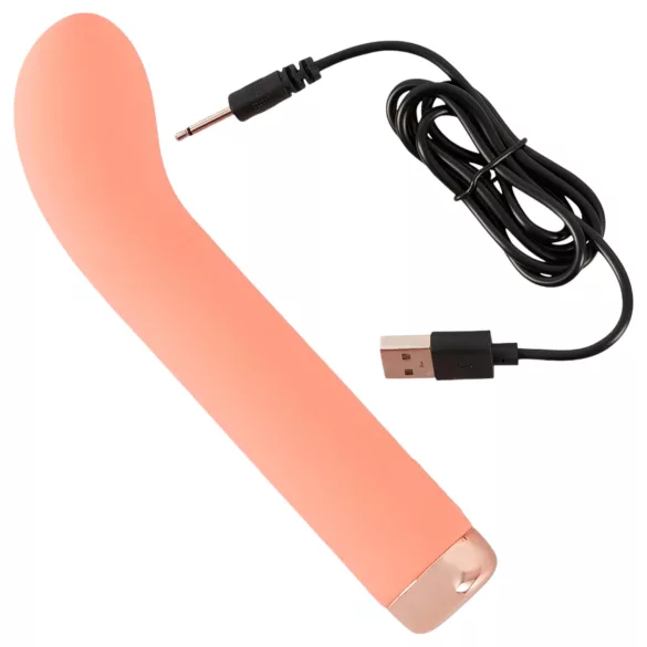 You2Toys Peachy! Mini G-punkt oppladbar vibrator (fersken)