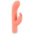 You2Toys peachy! mini rabbit - oppladbar kaninvibrator (fersken)