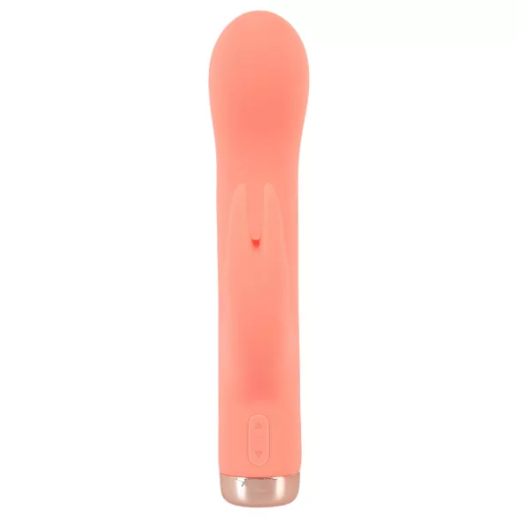 You2Toys peachy! mini rabbit - oppladbar kaninvibrator (fersken)