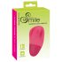 SMILE Thumping Touch – oppladbar, pulserende klitorisvibrator (rosa)