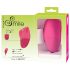 SMILE Thumping Touch – oppladbar, pulserende klitorisvibrator (rosa)