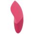 SMILE Thumping Touch – oppladbar, pulserende klitorisvibrator (rosa)