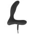 ANOS RC – oppladbar, radiostyrt prostatavibrator (svart)