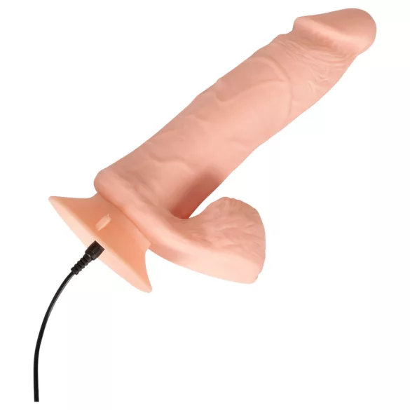 NaturHud - fjernkontroll vibrator (naturlig)