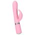 Pillow Talk Lively - oppladbar klitorisvibrator med arm (rosa)