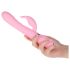Pillow Talk Lively - oppladbar klitorisvibrator med arm (rosa)