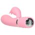 Pillow Talk Lively - oppladbar klitorisvibrator med arm (rosa)