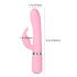 Pillow Talk Lively - oppladbar klitorisvibrator med arm (rosa)