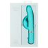 Pillow Talk Lively - oppladbar klitorisvibrator med arm (turkis)