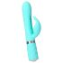Pillow Talk Lively - oppladbar klitorisvibrator med arm (turkis)