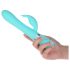 Pillow Talk Lively - oppladbar klitorisvibrator med arm (turkis)