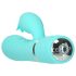 Pillow Talk Lively - oppladbar klitorisvibrator med arm (turkis)