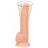 Naked Addiction Roterende 8 - vibrerende nytelse (20cm) - naturtro