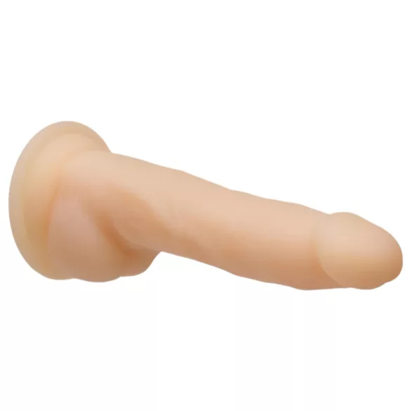 Naked Addiction Roterende 8 - vibrerende nytelse (20cm) - naturtro