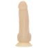 Naked Addiction Rotasjon 7 - vibrator (18 cm) - naturlig