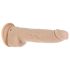 Naked Addiction Thrusting 9 - Natur vibrator (23cm)