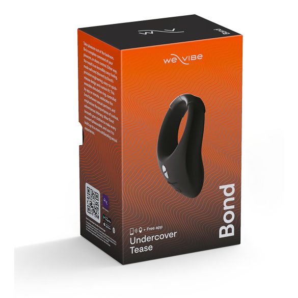 We-Vibe Bond - Smart vibrasjonsring (svart)