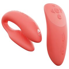 We-Vibe Chorus - oppladbar, smart parvibrator (oransje)