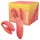 We-Vibe Chorus - appstyrt parvibrator (oransje)