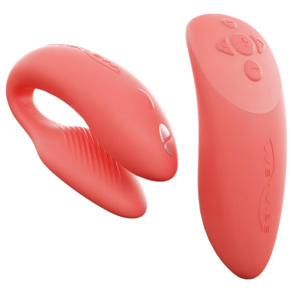 We-Vibe Chorus - oppladbar, smart parvibrator (oransje)