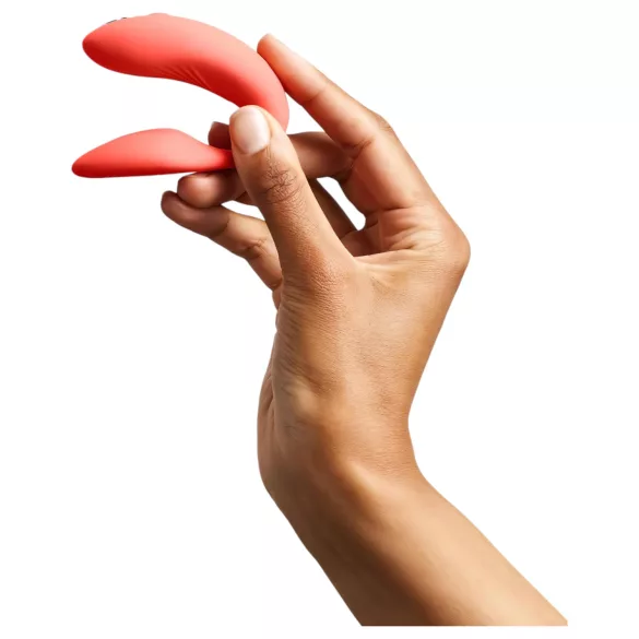 We-Vibe Chorus - oppladbar, smart parvibrator (oransje)