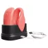 We-Vibe Chorus - appstyrt parvibrator (oransje)