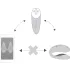 We-Vibe Chorus - appstyrt parvibrator (oransje)